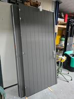 stel dubbele deuren, Doe-het-zelf en Verbouw, Deuren en Horren, 215 cm of meer, Hout, Ophalen, 100 tot 120 cm