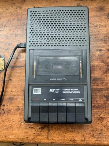 Audio Sonic cassettedeck  CT-226 beschikbaar voor biedingen