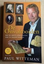 De onvoltooiden; Paul Witteman; 9789460032158; componisten, Boeken, Muziek, Ophalen of Verzenden, Zo goed als nieuw