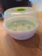 Magnetron sterilisator, Ophalen