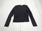 Zwart shirt van Pigalle, Kleding | Dames, Pigalle, Maat 42/44 (L), Ophalen of Verzenden, Lange mouw