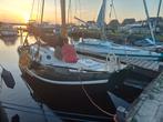 Huitema platbodem zeilschouw., Watersport en Boten, Platbodems, Ophalen, Gebruikt, Staal, Diesel