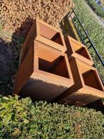 CORTEN PLANTENBAKKEN, Tuin en Terras, Bloembakken en Plantenbakken, Ophalen, Tuin, Nieuw, Metaal