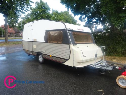 Solifer Artic 450 #RETRO#, Caravans en Kamperen, Caravans, Bedrijf, tot en met 4, 500 - 750 kg, Solifer, 5 tot 6 meter, Koelkast