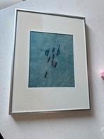 Jan Montyn – originele ets – gesigneerd – H.C. – ingelijst, Antiek en Kunst, Ophalen of Verzenden