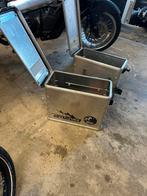 Hepco & Becker Aluminium Kofferset - Adventure, Ophalen, Gebruikt