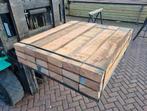 18 Hardhouten balken 6.5x15.0 cm 1.00 meter - nr: HB11, Tuin en Terras, Palen, Balken en Planken, Ophalen, Nieuw, Minder dan 180 cm