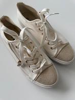 Emas gympen ecru met goud maat 41, Overige kleuren, Emas, Ophalen of Verzenden, Sneakers of Gympen