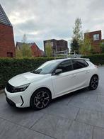 Opel Corsa 1.2 Turbo GS Hybrid 140pk 2025, Zwart, 1199 cc, 610 kg, Wit