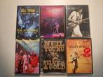 Neil Young & Crazy Horse - 6 dvd's, Alle leeftijden, Ophalen of Verzenden, Zo goed als nieuw