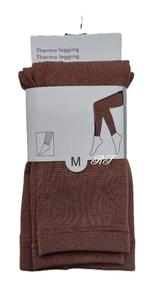 Te koop mooie bruine thermo winter legging., Kleding | Dames, Legging, Bruin, Maat 40/42 (M), Ophalen of Verzenden