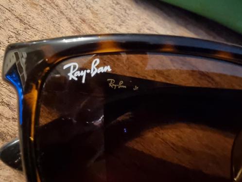 Ray-Ban kinderzonnebril, Sieraden, Tassen en Uiterlijk, Zonnebrillen en Brillen | Dames, Zo goed als nieuw, Bril, Ray-Ban, Zwart