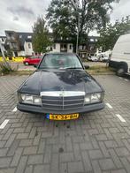 Mercedes-Benz 190-Serie 2.0 1987 Blauw, Auto's, Achterwielaandrijving, 4 cilinders, Blauw, Origineel Nederlands