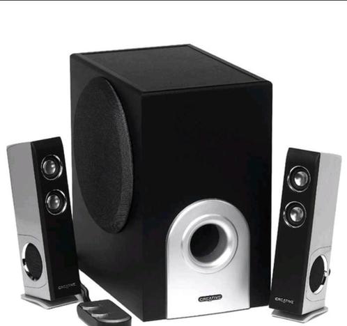 Creative I-Trigue L3500 2.1 Speakers, B, Computers en Software, Pc speakers, Zo goed als nieuw, Ophalen