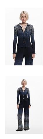 Broek en overhemd Christian Lacroix, desigual, Overige kleuren, Maat 42/44 (L), Nieuw, Ophalen of Verzenden