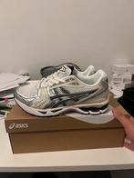 Asics gel kayano white midnight maat 41,5, Ophalen of Verzenden, Zo goed als nieuw, Wit