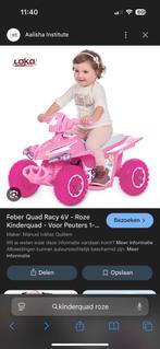 Quad peuters roze, Ophalen, Zo goed als nieuw