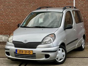 Toyota Yaris Verso 1.3-16V VVT-i Sol beschikbaar voor biedingen