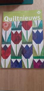 Quiltnieuws nr 123 maart 2015, 120 cm of meer, Ophalen of Verzenden, Katoen, Roze