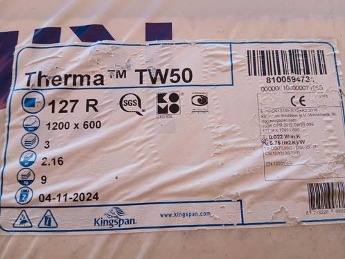 Kingspan therma TW50, Doe-het-zelf en Verbouw, Isolatie en Afdichting, Nieuw, Overige materialen, 15 m² of meer, Ophalen of Verzenden