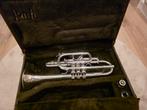 Cornet Vincent Bach Stradivarius model 37, Muziek en Instrumenten, Ophalen of Verzenden, Gebruikt, Bes-trompet