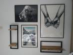 Desenio posters in lijst, Ophalen, Zo goed als nieuw, Minder dan 50 cm, Minder dan 50 cm