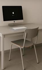 2 Zuiver Back to School stoelen in grijs, Ophalen, Twee, Zo goed als nieuw, Metaal