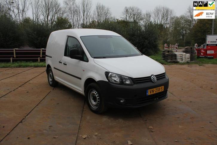 Volkswagen Caddy 1.6 TDI, Auto's, Bestelauto's, Bedrijf, Te koop, ABS, Centrale vergrendeling, Elektrische buitenspiegels, Electronic Stability Program (ESP)
