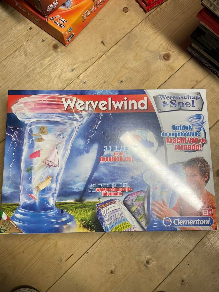Wervelwind wetenschap & spel, Ophalen of Verzenden, Nieuw, Ontdekken