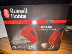 Russell hobbs , hand mixer nieuw in doos, Witgoed en Apparatuur, Ophalen of Verzenden, Nieuw