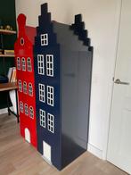 Kinderkledingkasten grachtenpand, Ophalen, Gebruikt, 105 cm of meer, Minder dan 50 cm