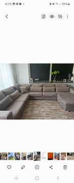 Bankstel, Huis en Inrichting, Banken | Bankstellen, 250 tot 300 cm, Stof, Stof, 75 tot 100 cm