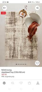 Vloerkleed Nous Living Wehkamp 160x230, Huis en Inrichting, Ophalen, Minder dan 10 m², Bruin