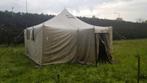 legertent 5x5 meter, Ophalen, Gebruikt, Meer dan 6