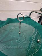 kaasplateau van glas, Ophalen of Verzenden, 'T Olde Gre-j, Info@toldegrej.nl, Endepoelstraat 20f Didam