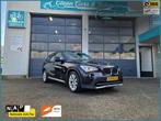 BMW  X1 SDrive18d Executive S-drive dealer onderhouden, Auto's, BMW, X1, Achterwielaandrijving, 1445 kg, Zwart