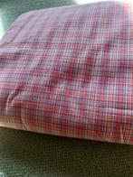 Oranje ruit lap stof circa 275x142, Overige kleuren, 120 cm of meer, Ophalen of Verzenden, Katoen