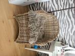 Rieten stoel, Huis en Inrichting, Stoelen, Ophalen, Riet, Bruin, Riet of Rotan