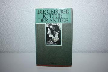 Der Geistige Kultur der Antike door Viktor Engelhardt