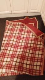 Wollen deken, Ophalen, Gebruikt