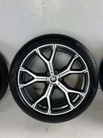 Originele BMW X5 X6 X7 XM velgen 21" 5x112 Style 741M, Niet ingevuld, Gebruikt, Banden en Velgen, Niet ingevuld