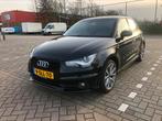 Audi A1 1.2 Tfsi 63KW SB Zwart, Auto's, Voorwielaandrijving, A1, Zwart, Zwart