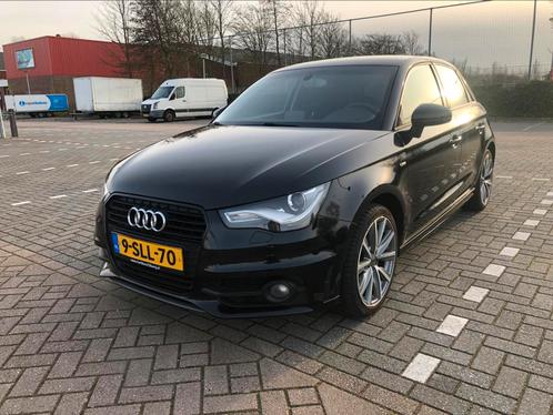 Audi A1 1.2 Tfsi 63KW SB Zwart, Auto's, Audi, Particulier, A1, ABS, Airbags, Airconditioning, Alarm, Bluetooth, Boordcomputer
