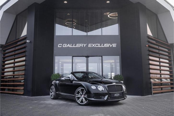 Bentley Continental GTC 4.0 V8 - Stoelkoeling & Massage | AC, Auto's, Bentley, Bedrijf, Te koop, Continental GTC, 4x4, ABS, Achteruitrijcamera