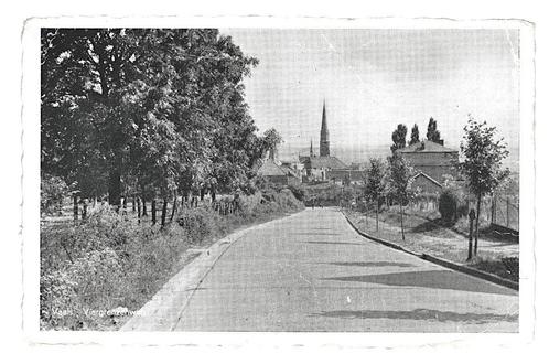 977444	Vaals	Viergrenzenweg	1950	Gelopen met Postzegel, Verzamelen, Ansichtkaarten | Nederland, Gelopen, Limburg, 1940 tot 1960