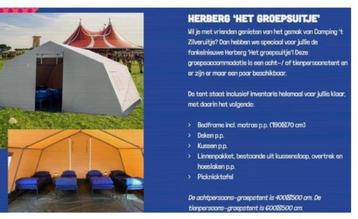 Zwarte cross incl verblijf!! 8 personen  beschikbaar voor biedingen