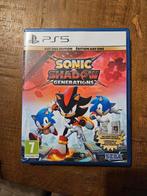 Sonic Shadow Generations PS5, Ophalen of Verzenden, Zo goed als nieuw