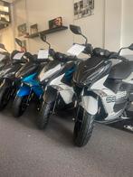 kymco new super 8 R NARDO GREY MAT BLUE NIEUWSTE MODEL 2025, Ophalen, Kymco, Maximaal 45 km/u, Nieuw