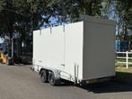 Hapert gesloten 400x180x200 aluminium opbouw, Auto diversen, Aanhangers en Bagagewagens, Gebruikt