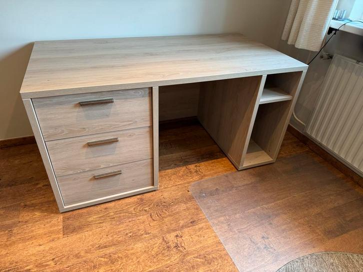 Complete Slaapkamer Set - Bed, Nachtkastje, Bureau, Kast, Huis en Inrichting, Slaapkamer | Complete slaapkamers, Gebruikt, Eenpersoons